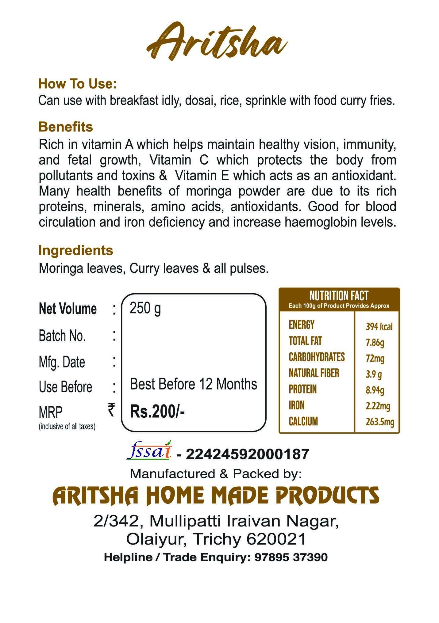 Moringa Powder