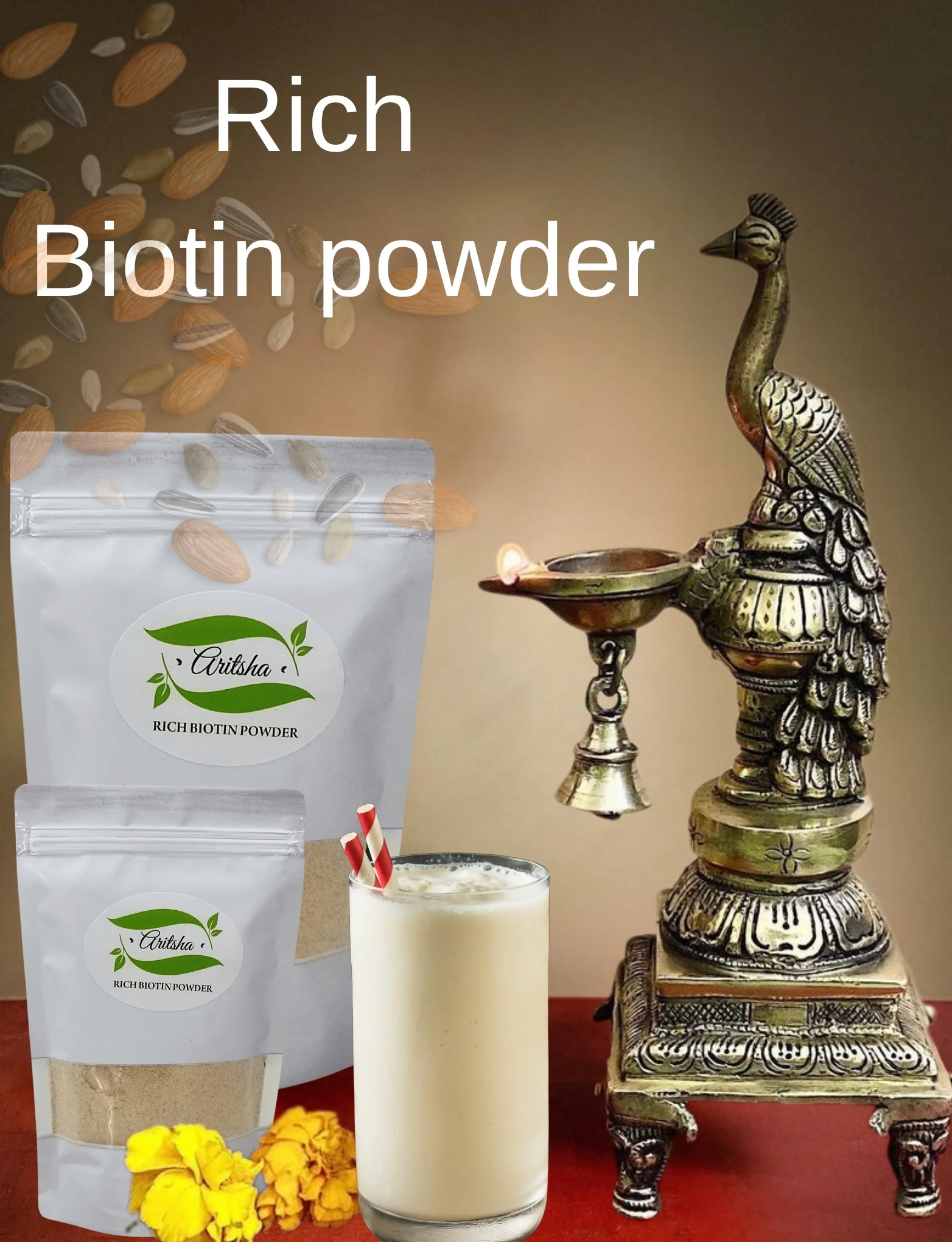 Rich Biotin Powder