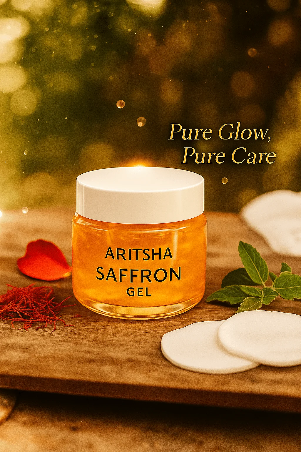 Aritsha Pure Saffron Gel