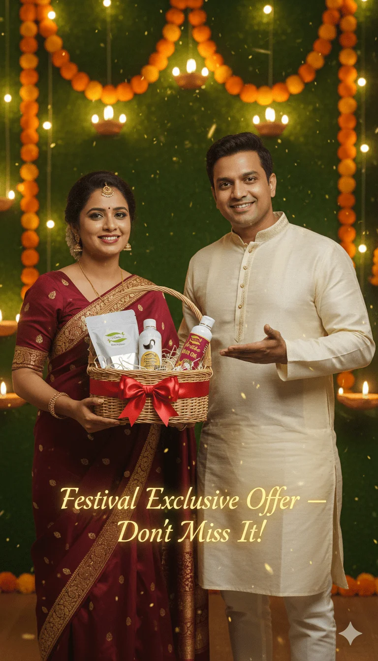 HairCare Diwali Festival Combo