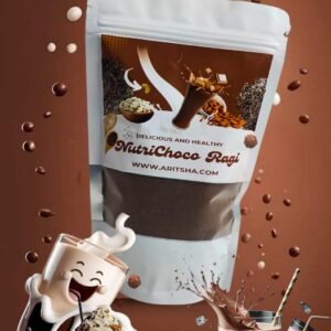 Nutrichoco Ragi Malt by Aritsha – Healthy millet drink powder